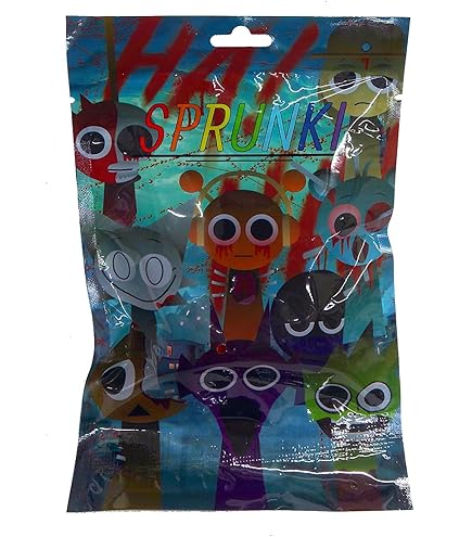 Amazon | SPRUNKI/スプランキー フィギュア ランダムフィギュア